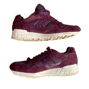 Saucony Shadow 5000 Sneakers Runners Women’s 10 Purple